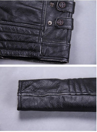 Vintage Leather Skull Biker