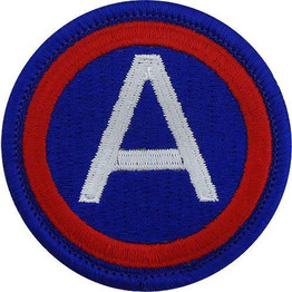 Army Central - (3rd Army) Class A Patch