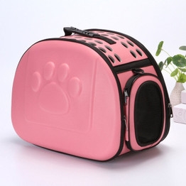 YUYU Carrier Foldable EVA Pet Kennel Puppy Cat Outdoor