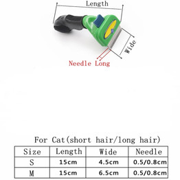 Ultrasound Pet Cat Hair Remover Brush Grooming Tools Combs
