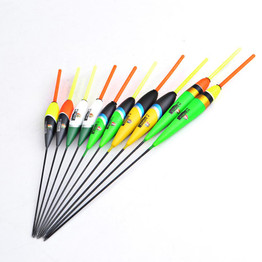 Fish King 10PCS/Lot Size Mix Size 23cm  Fishing Buoy Bobbers Fish Floats