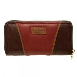 Harry Potter Gold Hogwarts Crest Juniors. Zip Wallet