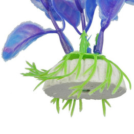 Artificial Purple Aquarium Plant - Fish Tank Decor