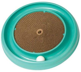 Cat Scratcher Toy - Starchaser Turboscratcher Cat Toy - Bergan