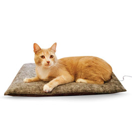 Heated Cat Pad - K&H Pet Products Amazin' Thermo-Kitty Pad