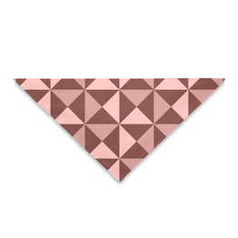 Checkered Multi Pink Pet Bandana