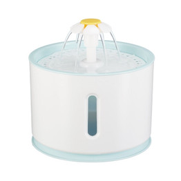 Automatic Cat Water Fountain For Pets Water Dispenser Large Spring Drinking Bowl Cat Automatic Feeder Drink Filter 1.6L 3 Colors