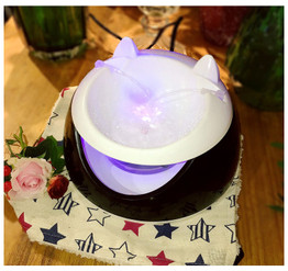 Automatic Luminous Pets Water Fountain for cats Fountain dogs USB Electric Water dispenser drinking bowls for a cat