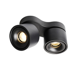 Dimmable Folding Rotating 360° LED Downlights 14W/20W/30W COB LED Ceiling Spot Lights AC85~265V LED Wall Lamps Indoor Lighting