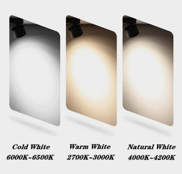 Dimmable Folding Rotating LED Downlights 14W 20W 24W COB LED Ceiling Spot Lights AC85~265V LED Ceiling Lamps Indoor Lighting