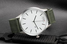 OTEX watch men's top luxury brand men's canvas watch Nylon popular quartz sports watch Men's Watch MAN