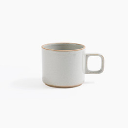 Hasami Porcelain Small Mug in Gray