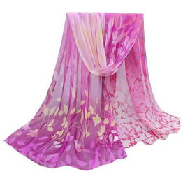 Feitong Fashion Silk Scarf Women New Design Printed Soft Chiffon Shawl Wrap Wraps Brand Scarf  Scarves echarpes foulards femme