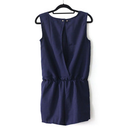 Feitong 2017 Summer Women Casual Sleeveless Jumpsuit Fashion Sexy Bowknot Short Pants Romper Playsuit Overalls For Women rompers