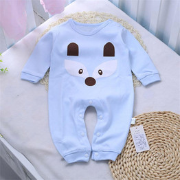 Cotton Baby Rompers Spring Baby Girl Clothes Cartoon Baby Boy Clothing Set Newborn Baby Clothes Roupas Bebe Infant Jumpsuits