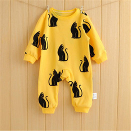 Cotton Baby Rompers Autumn Newborn Baby Clothes Spring Baby Boy Clothing Roupa Infant Jumpsuits Cute Baby Girls Clothes