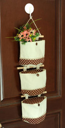 Home Office Storage canvas hanging organizer organizadores organizador wall door wardrobe closet armario hanging storage pockets