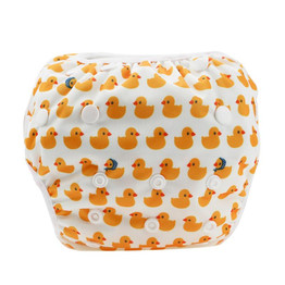 Baby Waterproof Adjustable Swim Diaper Pool Pant 10-40 lbs Swim Diaper Baby Reusable Washable Pool Cover