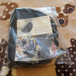 Baby wheelchair bag Baby diaper backpack stroller Pram Cart Bottle Diaper Bag Nylon Newborn Nappy Bag