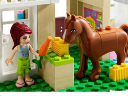 BELA 10169 Building Blocks Friends Heartlake Pet Hospital Assemble Educational Bricks Toys for Girls Compatible With Legoe