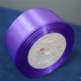 Gift Decoration stain ribbion Craft Wrapping Supplies Riband fita de cetim ruban cake satin ribbons 25yards 40mm