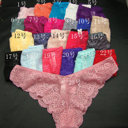 Gift sample pink summer underwear women sexy panties lace transparent womens panties seamless thong sexy lingerie intimates hot