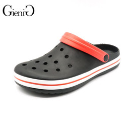 Gienig 2017 Summer Slippers Hollow permeable beach slippers outdoor Hollow Out Mesh Breathable Comfortable slippers