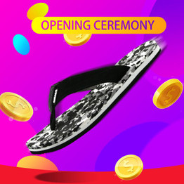 Gienig 2017 men beach slippers flip flops summer shoes man Comfortable