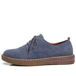 Genuine Leather Oxford Shoes Women Flats 2017 Fashion Women Shoes Casual Moccasins Loafers Ladies Shoes sapatilhas zapatos mujer