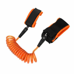 Adjustable Kids Safety Harness Child Wrist Leash Anti-lost Link Children Belt Walking Assistant Baby Walker Wristband 1.5/2/2.5M