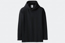 Adidas Wings+Horns Double Waffle Knit Hoody - Black