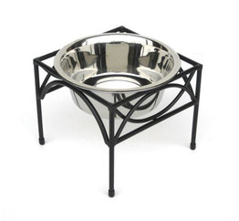 Single Bowl Regal Dog Feeder