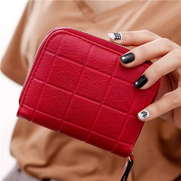 Carteras 2017 New Fashion Women's Purse Card Holder Women Small Wallet Zipper Clutch Coin Purse Female Bag Portefeuille Femme