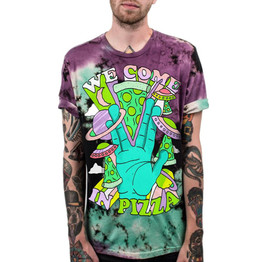 ISTider 2018 Summer New Novelty Punk Style T Shirt Women/Men 3D Printed UFO Alien Suck It Hip Hop T-Shirts Teen Boy/Girls Tops