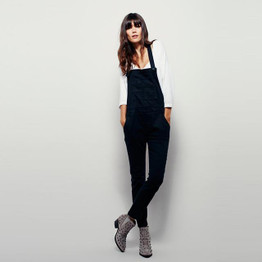 IRISIE Apparel White Casual Female Overall Romper Black Slim Chic Women Jumpsuit Romper Sleeveless Preppy Basic Jumpsuit Cotton