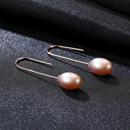 Freshwater Pearl Hook Earrings