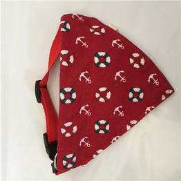 9 Styles Adjustable Dog Collar Puppy Cat Scarf Collar for Dogs Bandana Neckerchief Pet Accessories