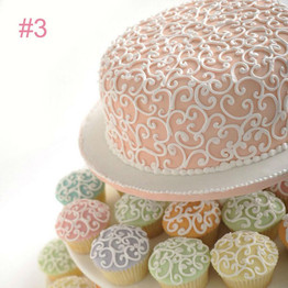 LIMITOOLS 5Pcs Nozzle Set for Cake Decorating & Baking