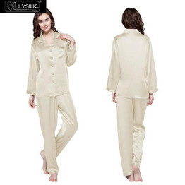 Lilysilk 100% Silk Women's Pajama Set – Luxury Sleepwear