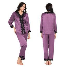 Lilysilk Women's 22 Momme Silk Pajamas - Elegant Sleepwear Set