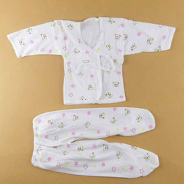 FHADST autumn winter newest baby set romper underwear cottoncoat and pants baby cloth for newborns clothes for baby boy girls