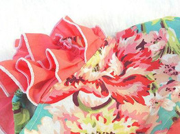 Summer Casual Newborn Kids Infant Baby Girl Foral Ruffled Romper Sleeveless Floral Jumpsuit Outfit Clothes Baby Girl Romper