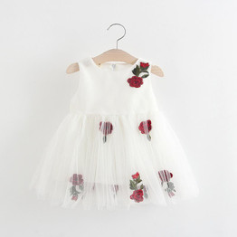 Summer Baby Girl Dress 2017 New Princess Sofia Dresses Baby Girls Party for Toddler Girl Dresses Clothing tutu Kids Cute Clothes