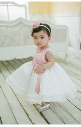 Summer Baby Girl 1 Year Birthday Dress 0-2Y Infant Toddler Baby Girl Baptism Christening Wedding Birthday Party Princess Dress