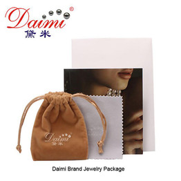 DAIMI Fashion 925 Silver Pearl Earrings 4 Size Black Freshwater Pearls Earrings Sterling Silver Studs Earring jewelry For Women