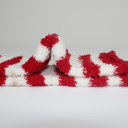 Cute Women Cosy Socks Indoor Cartoon Brand Soft Warm Striped Winter Compression Ladies Home Christmas Santa Claus Socks