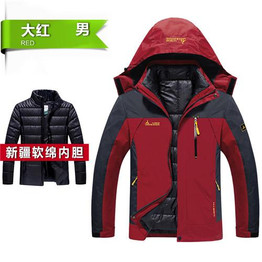 UNCO&BOROR Men`s Casual jacket Warm Winter Jacket Men/women Coat Thick Parka Men outwear brand Clothing parka men coat