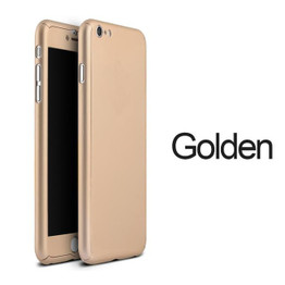 Ultra Thin 360 Case Tempered Glass Screen Protector for Capinhas iPhone5 6 7 5s 6S 7 Plus Phone Case Full Body Cover Fundas Capa