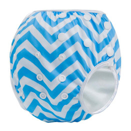 Ananbaby Baby Swim Diapers Adjustable Washable Nappies Pool Pant Swim Waterproof Cloth Diaper Cover for baby 3 - 15kg HA041S