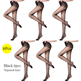 BONAS Sexy Breathable Tights Women Summer Transparent Pantyhose Fashion Stretchy Nylon Tights Solid Color Female Thin Stockings